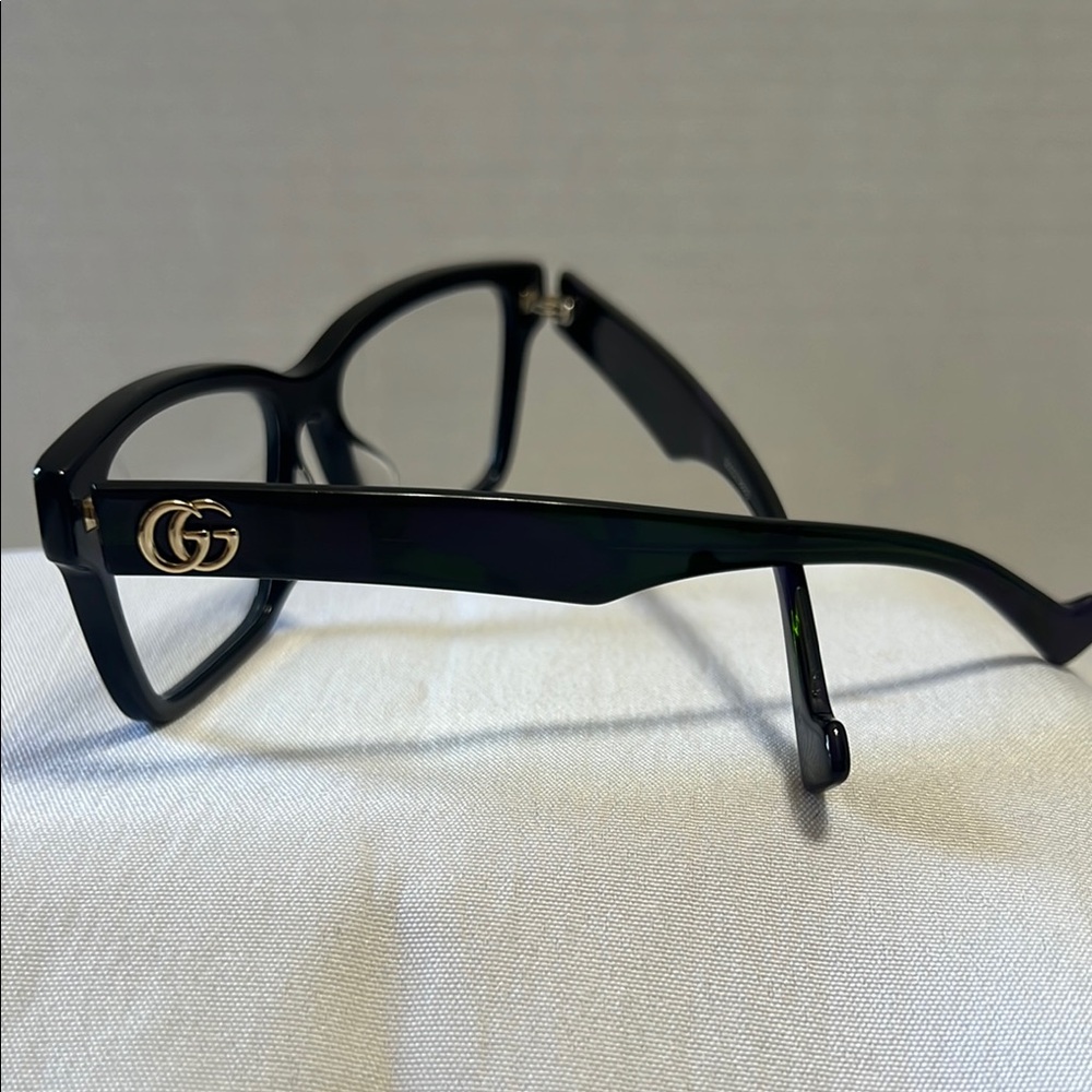 GUCCI GG1476OK 003 BLACK HAVANA EYEGLASS FRAMES